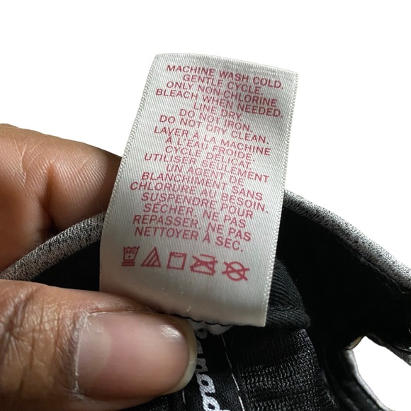 Canadiana Men's Gray Canada 1867 Printed Baseball Hat - Picture 6 of 6